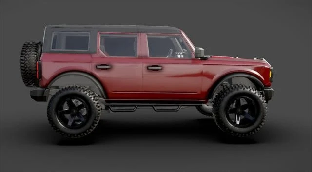 2025 Ford Bronco 6th Gen - Image 5 of 20