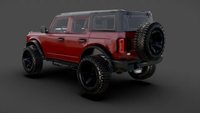 2025 Ford Bronco 6th Gen - Image 8 of 20