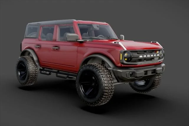 2025 Ford Bronco 6th Gen - Image 4 of 20