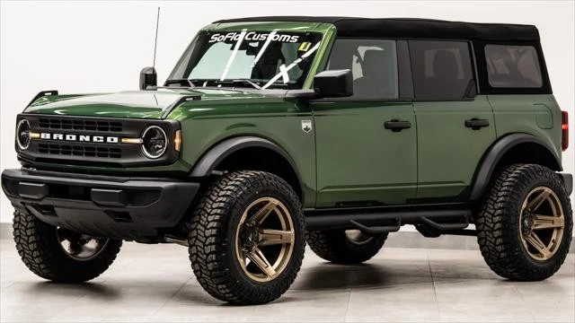 2025 Ford Bronco 6th Gen - Image 12 of 21