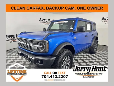 2025 Ford Bronco Badlands