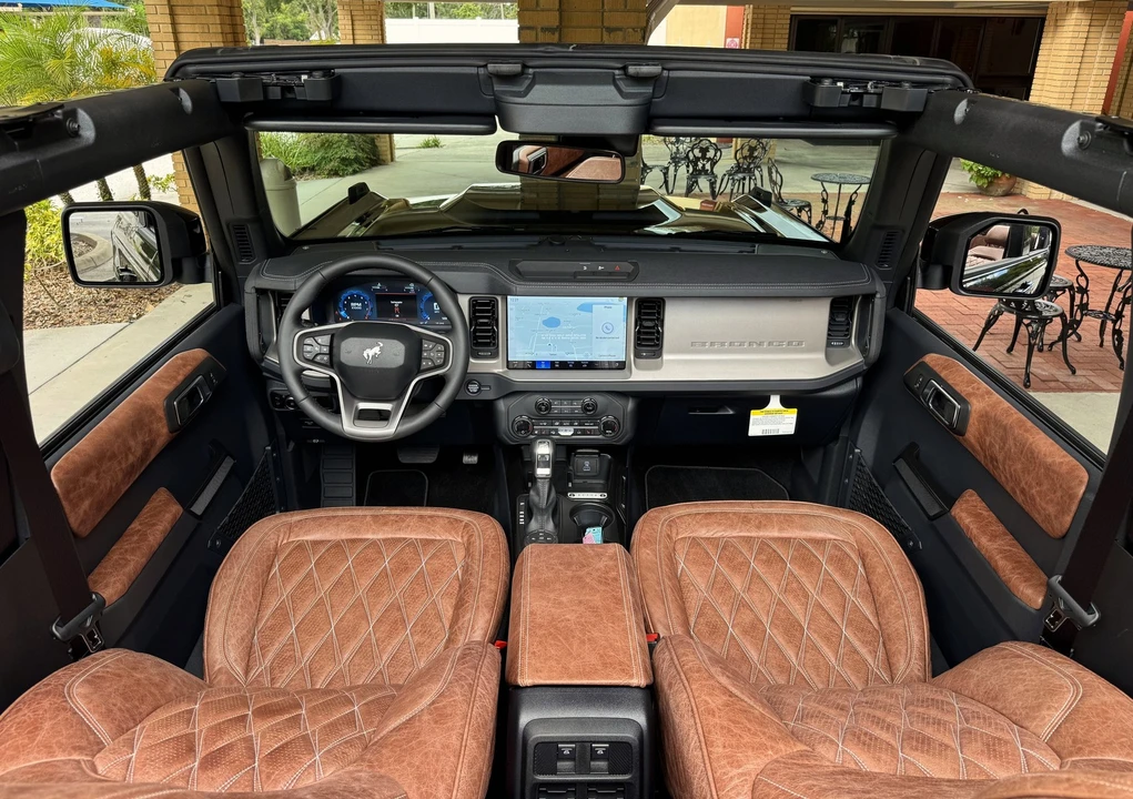 2025 Ford Bronco 6th Gen - Image 7 of 21