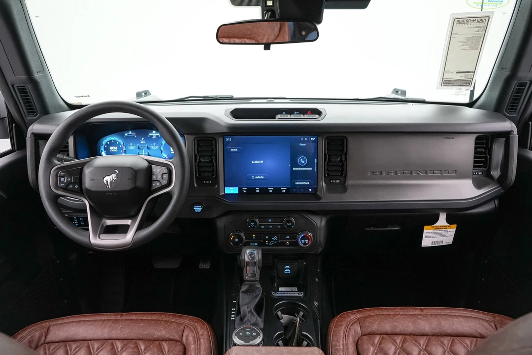 2025 Ford Bronco 6th Gen - Image 24 of 31