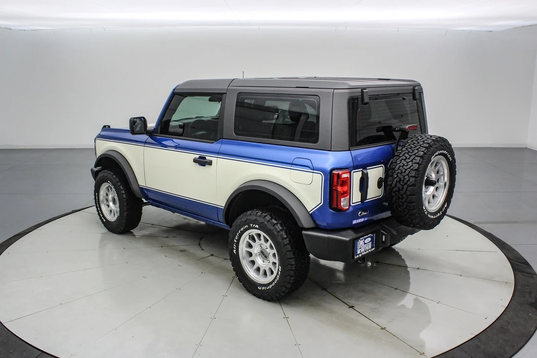 2025 Ford Bronco 6th Gen - Image 8 of 21