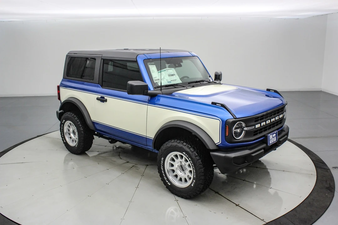 2025 Ford Bronco 6th Gen - Image 4 of 21