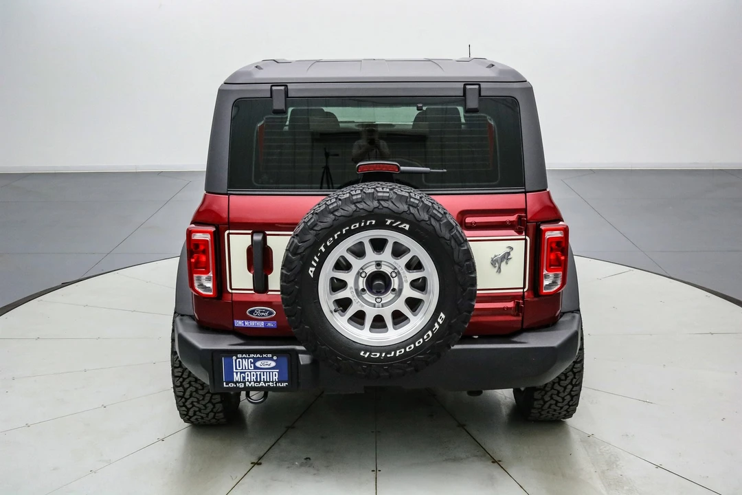 2025 Ford Bronco 6th Gen - Image 7 of 21