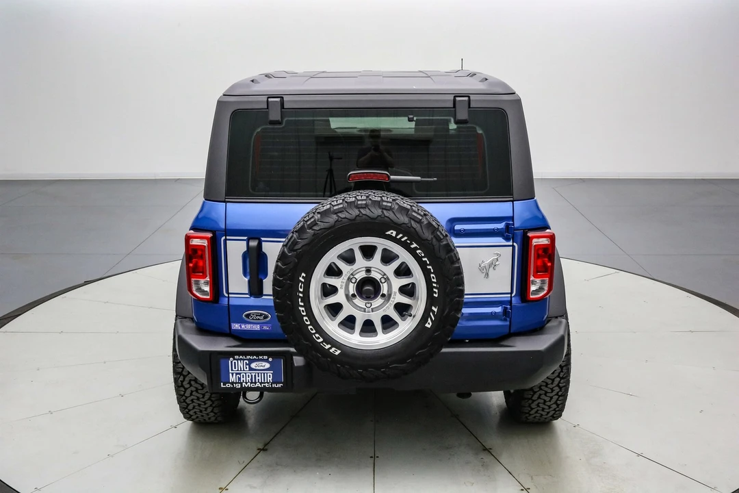 2025 Ford Bronco 6th Gen - Image 7 of 21