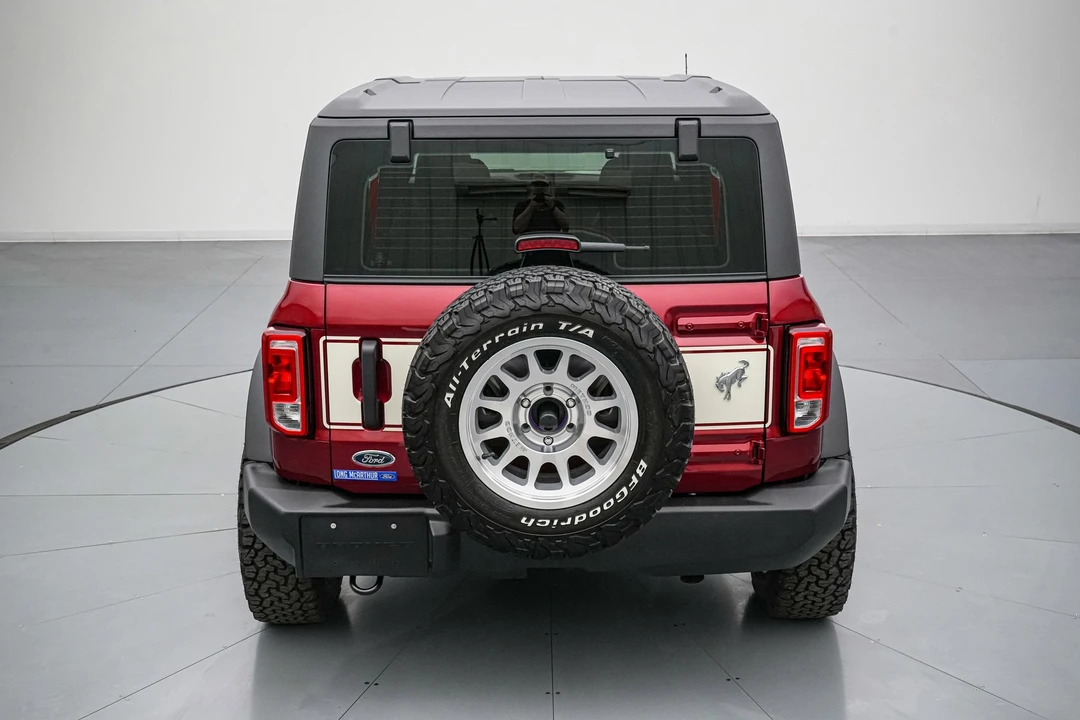 2025 Ford Bronco 6th Gen - Image 7 of 21
