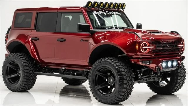 2025 Ford Bronco 6th Gen - Image 7 of 21