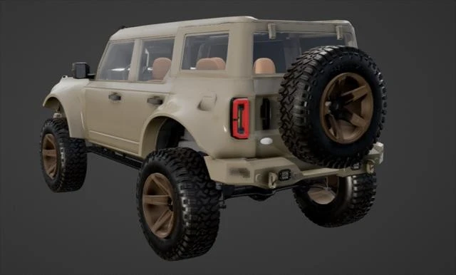 2025 Ford Bronco 6th Gen - Image 8 of 21