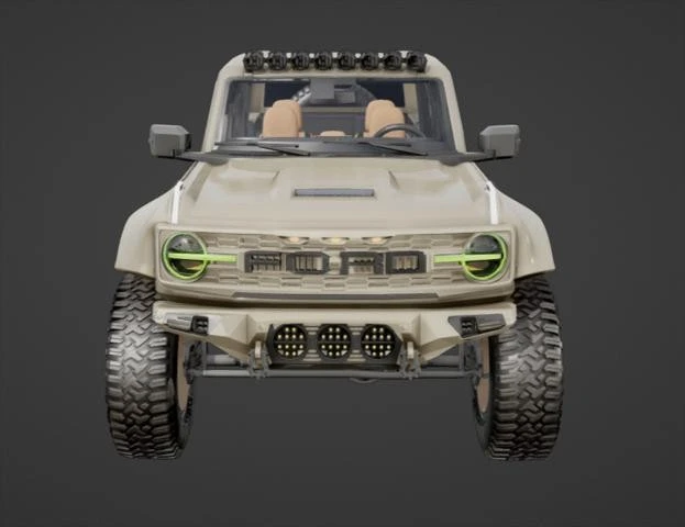2025 Ford Bronco 6th Gen - Image 10 of 21