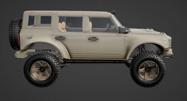 2025 Ford Bronco 6th Gen - Image 5 of 21