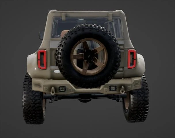 2025 Ford Bronco Raptor 6th Gen - Image 7 of 21