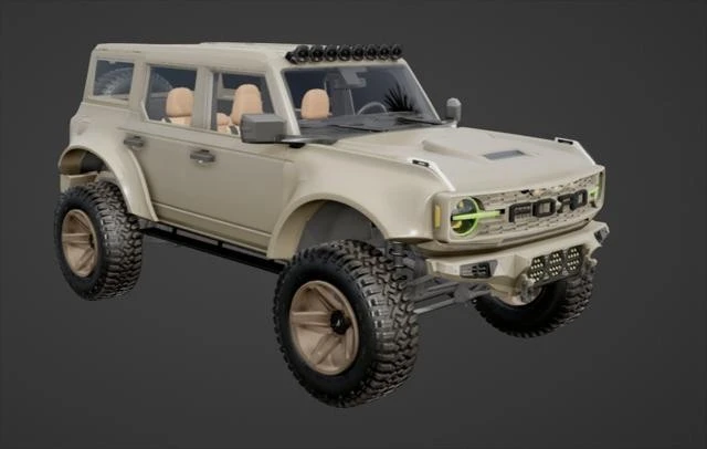 2025 Ford Bronco 6th Gen - Image 4 of 21