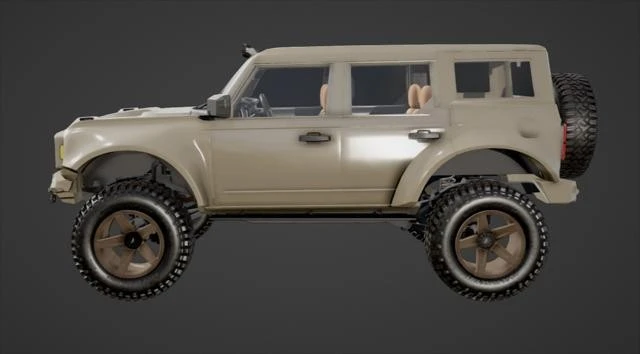 2025 Ford Bronco 6th Gen - Image 9 of 21