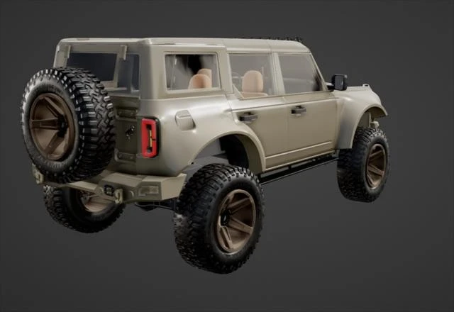 2025 Ford Bronco Raptor 6th Gen - Image 6 of 21
