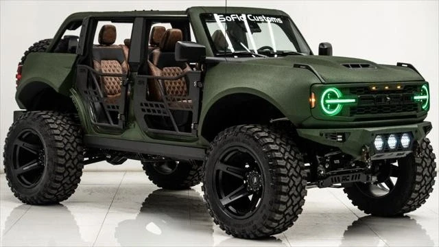 2025 Ford Bronco 6th Gen - Image 2 of 21