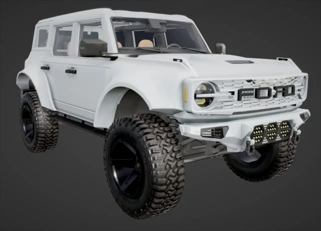 2025 Ford Bronco 6th Gen - Image 2 of 20