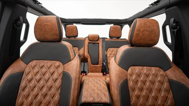 2025 Ford Bronco 6th Gen - Image 8 of 20