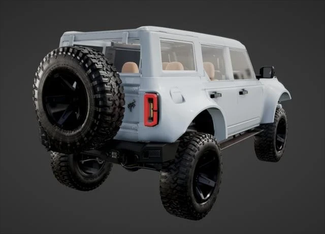 2025 Ford Bronco 6th Gen - Image 3 of 20
