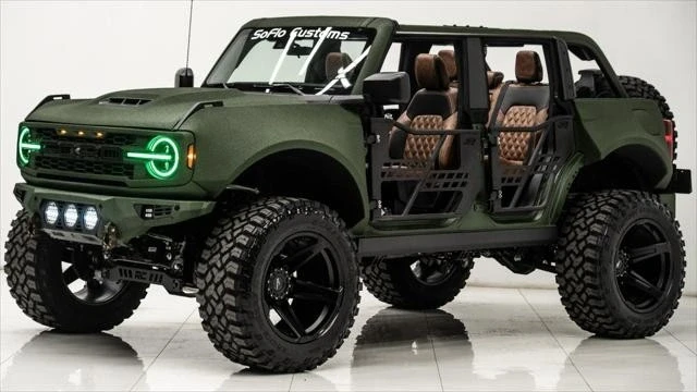 2025 Ford Bronco 6th Gen - Image 12 of 21