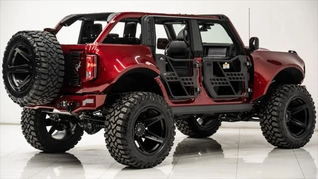 2025 Ford Bronco 6th Gen - Image 10 of 21