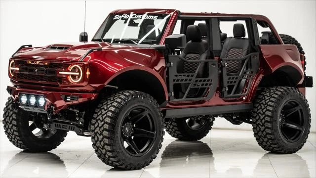 2025 Ford Bronco 6th Gen - Image 8 of 21