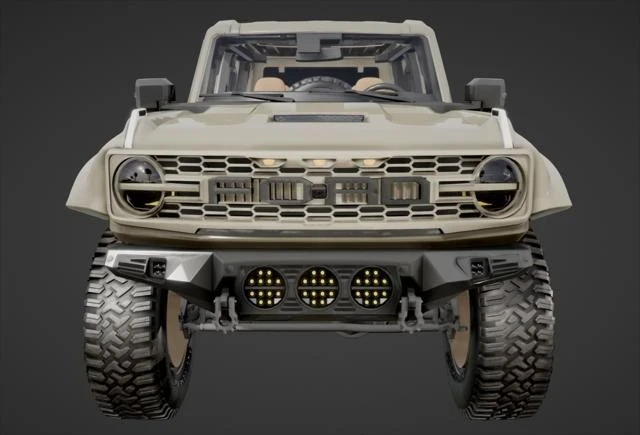 2025 Ford Bronco 6th Gen - Image 7 of 7