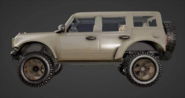 2025 Ford Bronco 6th Gen - Image 2 of 7