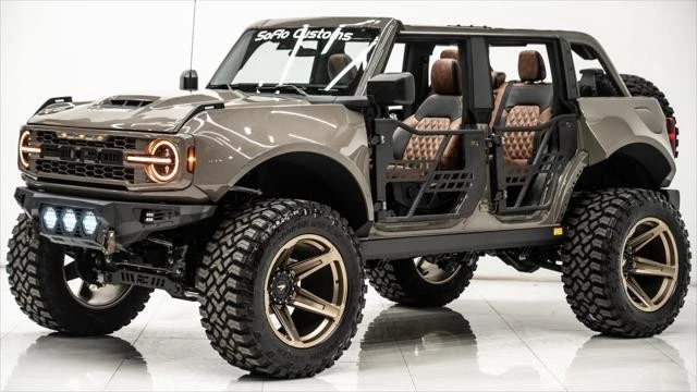 2025 Ford Bronco 6th Gen - Image 4 of 21