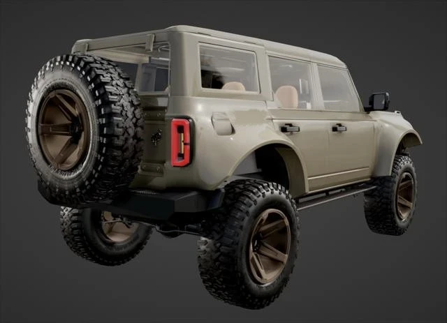 2025 Ford Bronco 6th Gen - Image 5 of 7