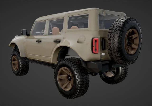 2025 Ford Bronco 6th Gen - Image 3 of 7