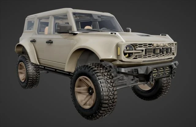 2025 Ford Bronco 6th Gen - Image 6 of 7