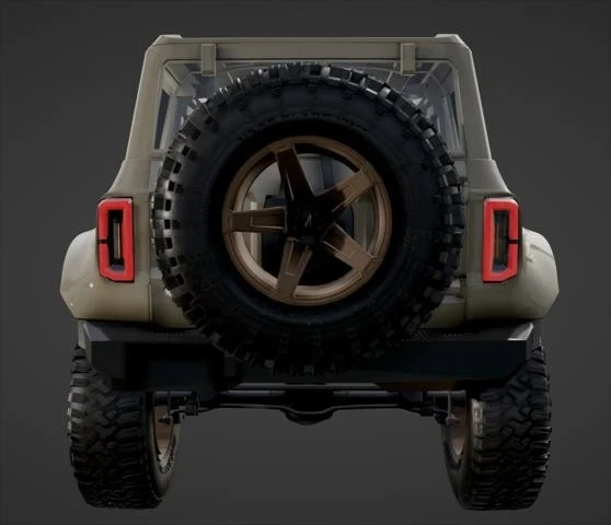 2025 Ford Bronco 6th Gen - Image 4 of 7