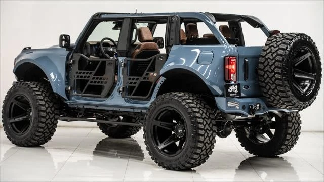 2025 Ford Bronco 6th Gen - Image 11 of 21