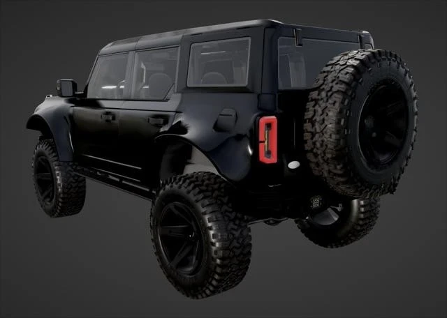 2025 Ford Bronco 6th Gen - Image 2 of 6