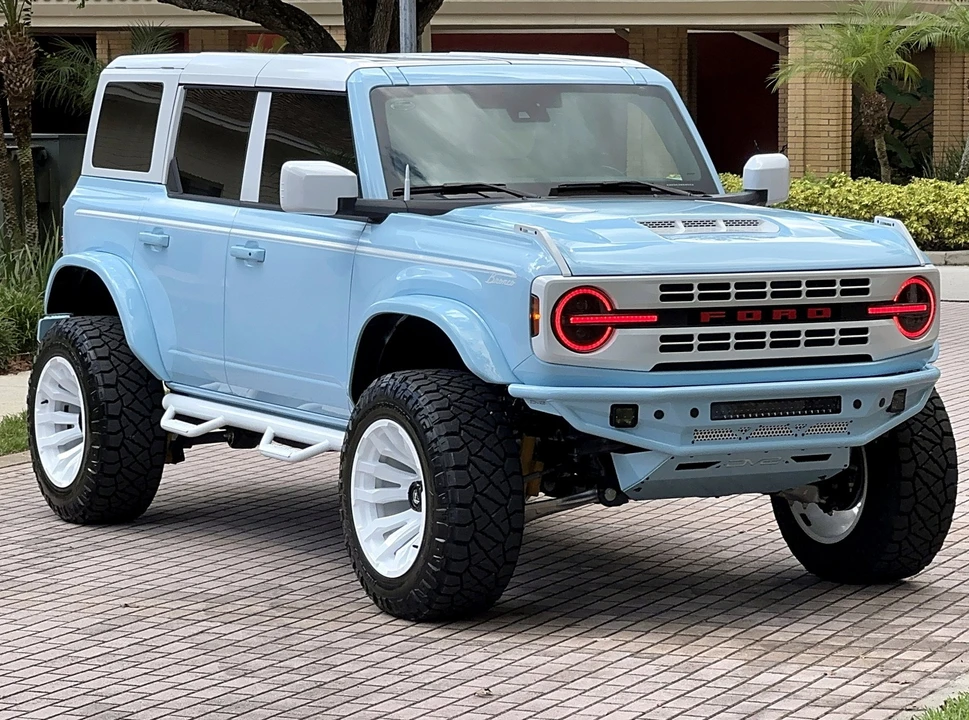 2025 Ford Bronco 6th Gen - Image 21 of 21
