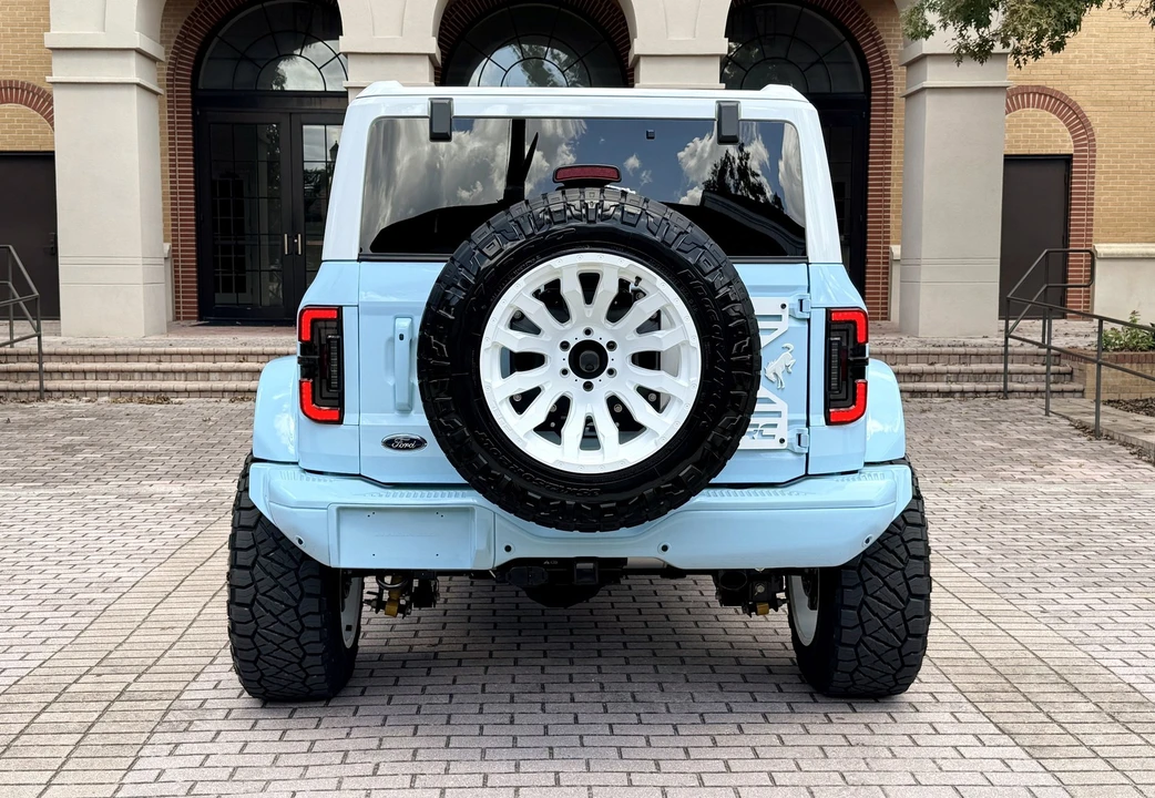2025 Ford Bronco 6th Gen - Image 8 of 21