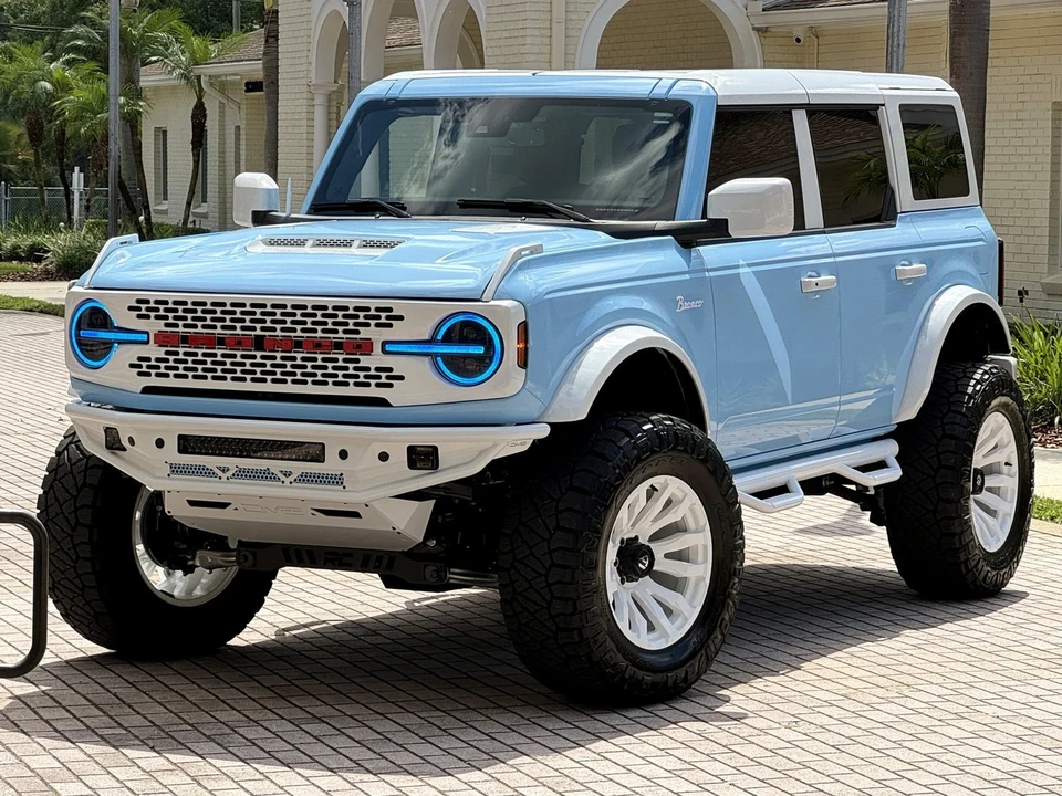 2025 Ford Bronco 6th Gen - Image 6 of 21