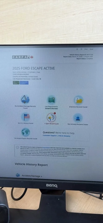 2025 Ford Escape - Image 19 of 19