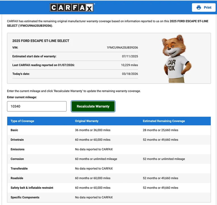 2025 Ford Escape - Image 13 of 31