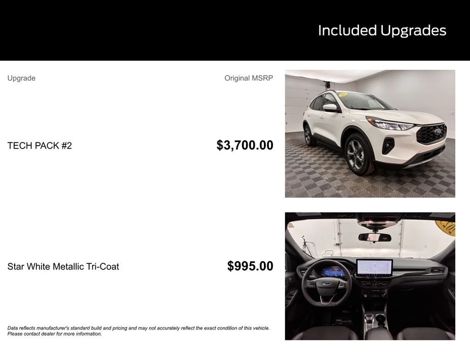 2025 Ford Escape - Image 3 of 12