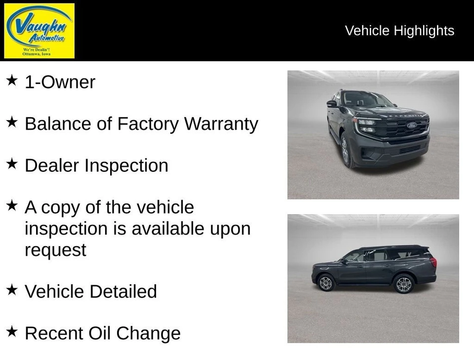 2025 Ford Expedition 5th Gen - Image 2 of 12