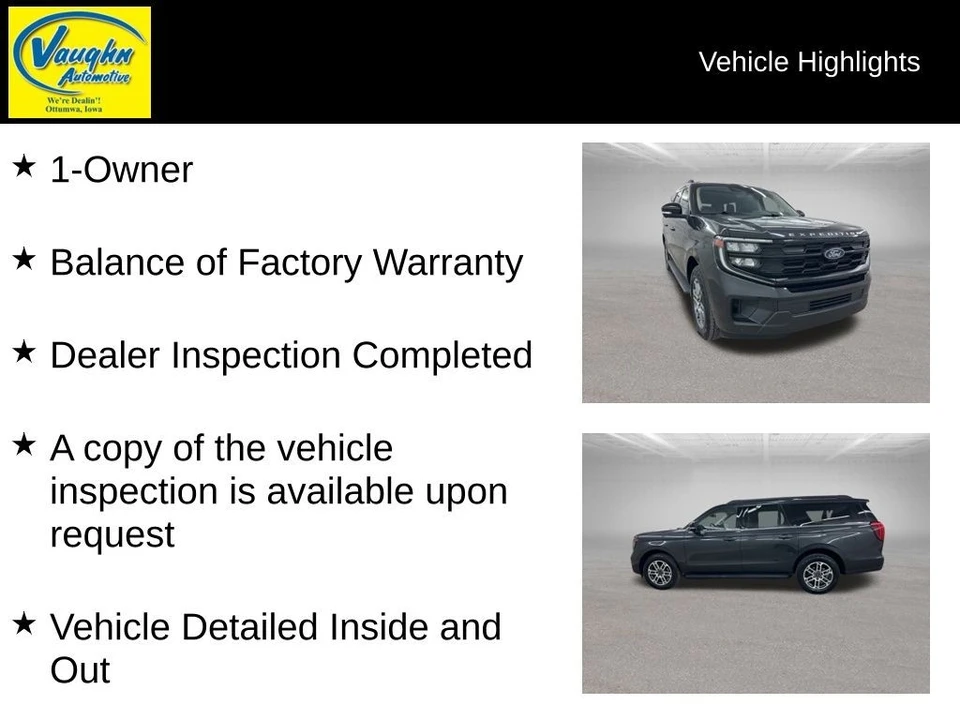 2025 Ford Expedition 5th Gen - Image 2 of 21