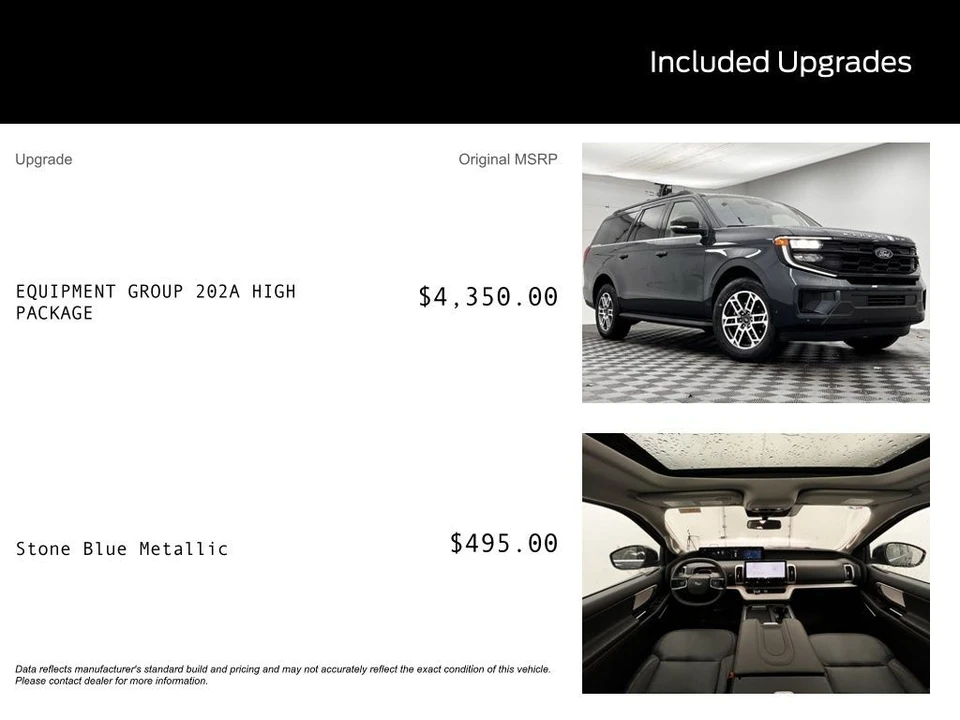 2025 Ford Expedition 5th Gen - Image 3 of 12