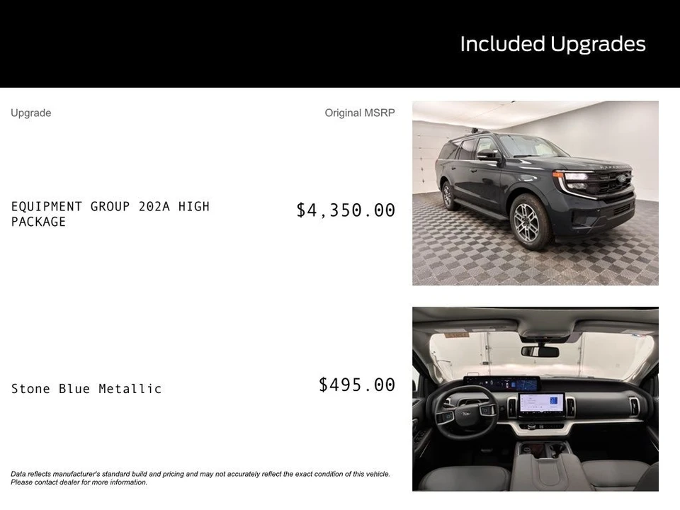 2025 Ford Expedition 5th Gen - Image 3 of 12