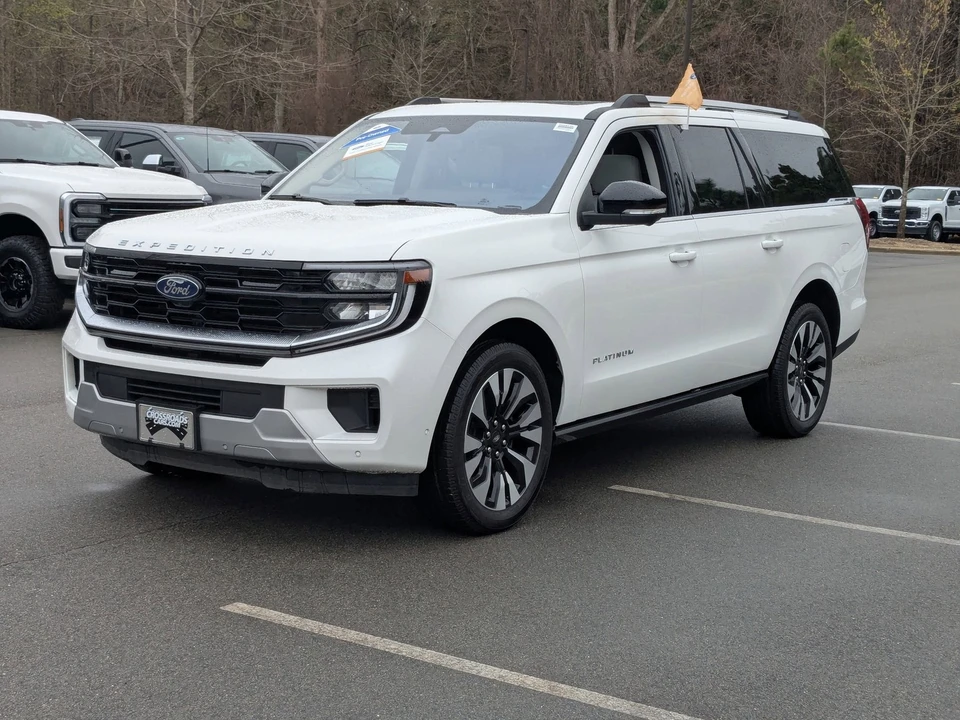 2025 Ford Expedition 5th Gen - Image 8 of 21