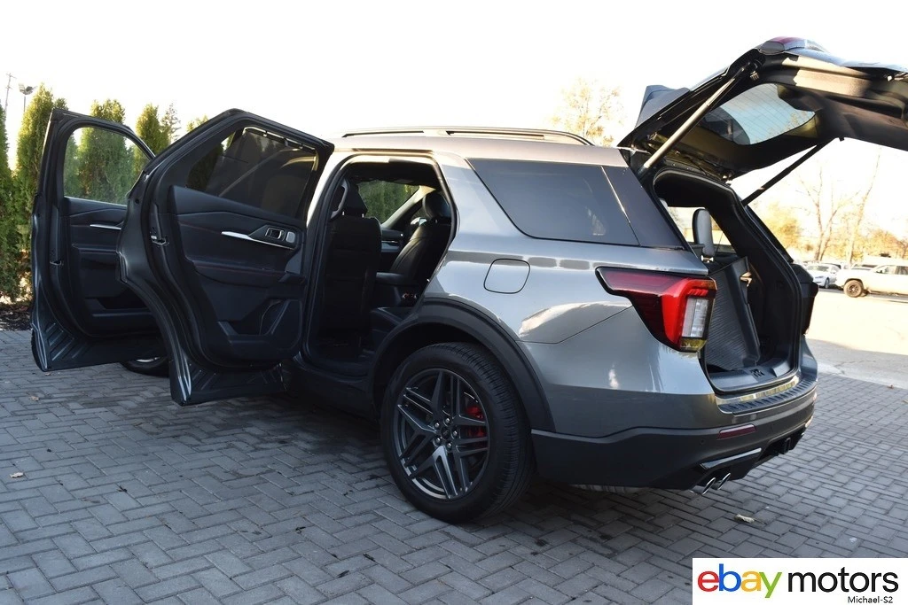 2025 Ford Explorer 6th Gen - Image 20 of 21