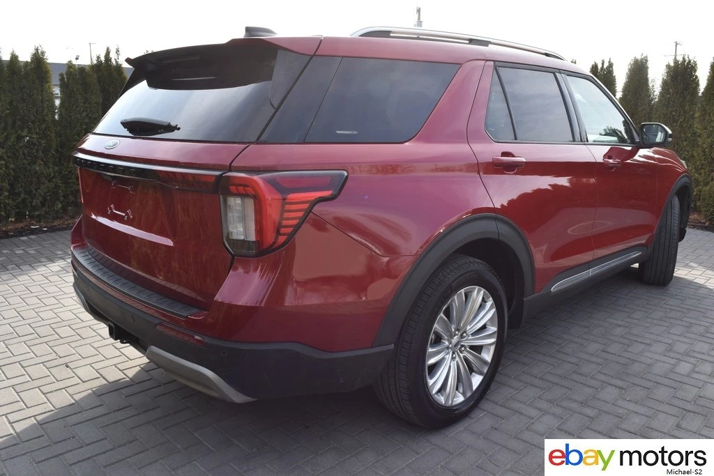 2025 Ford Explorer 6th Gen - Image 5 of 21