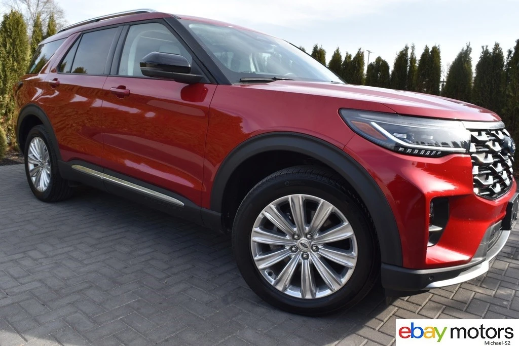 2025 Ford Explorer 6th Gen - Image 3 of 21